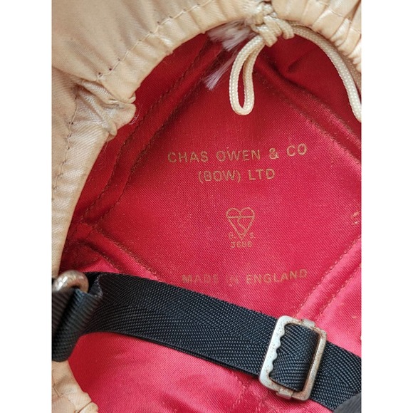 Vtg Charles Owen Equestrian Hat w/Bow - Picture 7 of 8